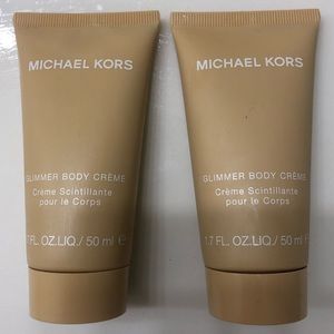 Michael Kors Glimmer Body Cream
